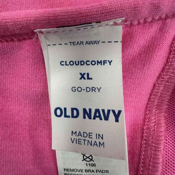 Old Navy CloudComfy Go-Dry Racerback Sports Bra - XL - Picture 6 of 8